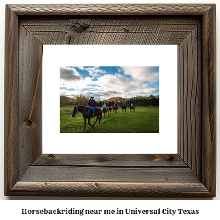horseback riding near me in Universal City, Texas